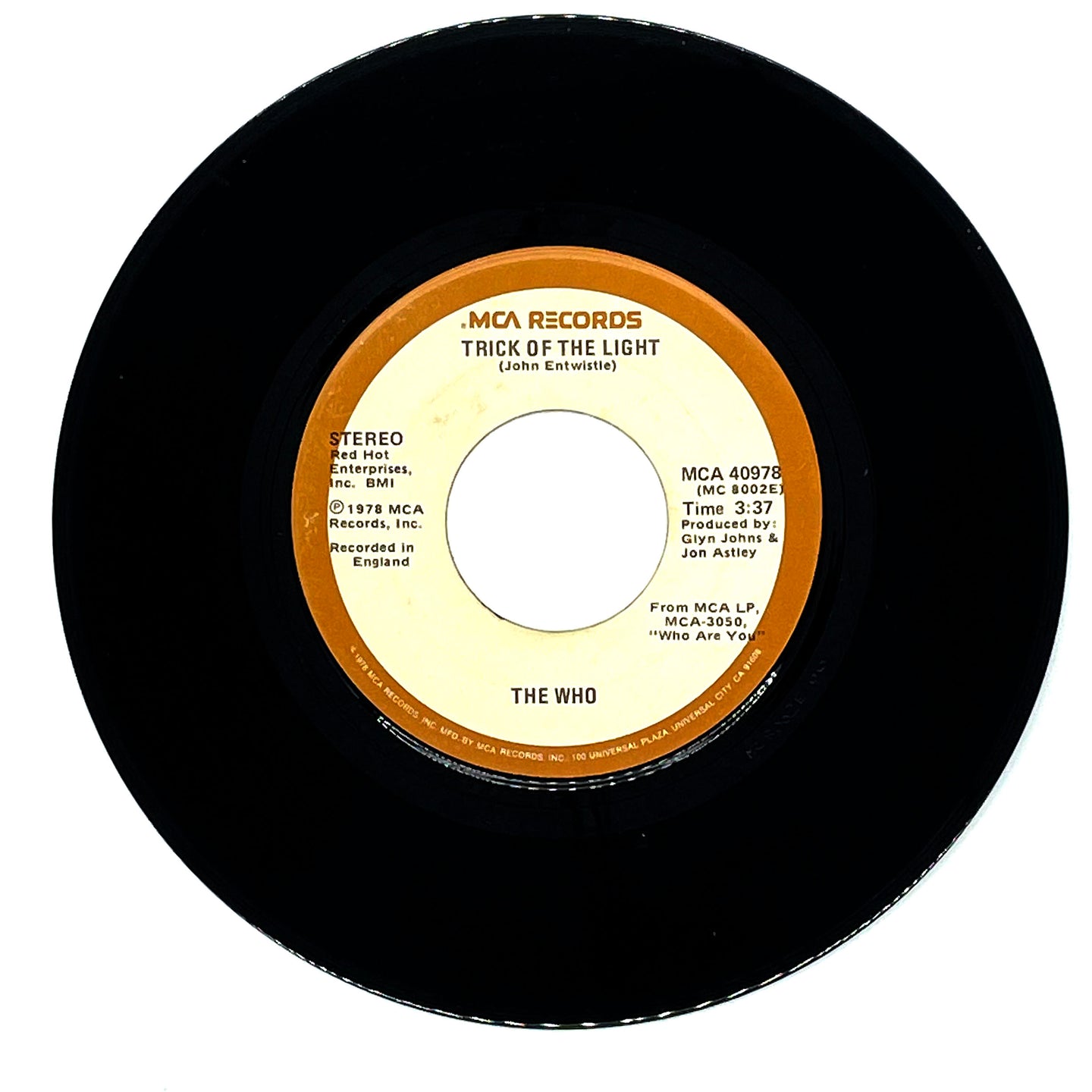 Who, The : TRICK OF THE LIGHT/ 905