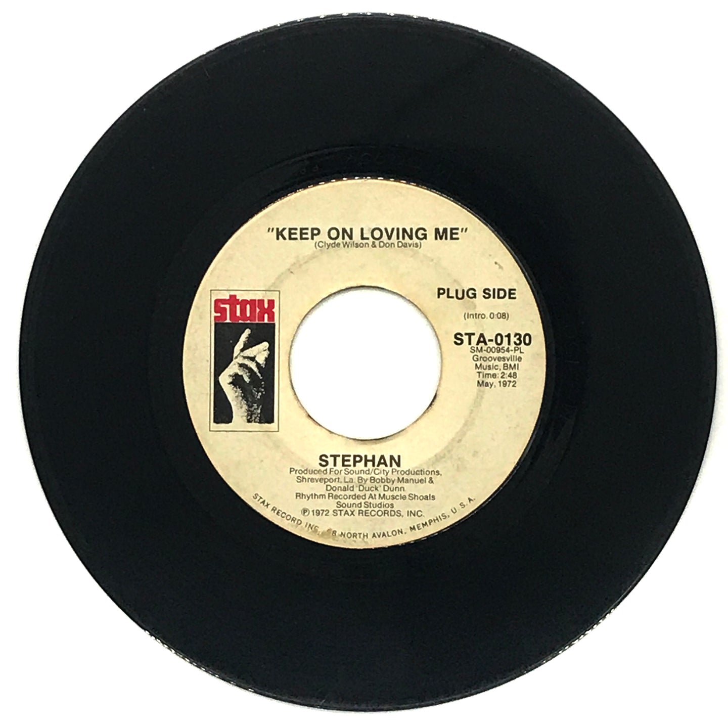 Stephan : KEEP ON LOVING ME/ KEEP ON LOVING ME