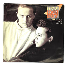 Load image into Gallery viewer, Tears For Fears : HEAD OVER HEELS (RE-MIX)/ WHEN IN LOVE WITH A BLIND MAN
