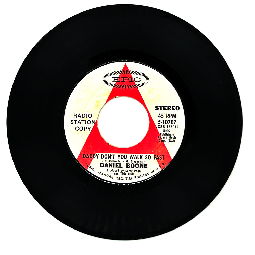 Daniel Boone : DADDY DON'T YOU WALK SO FAST/ TIGER WOMAN