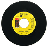 Staple Singers, The : THIS WORLD/ ARE YOU SURE