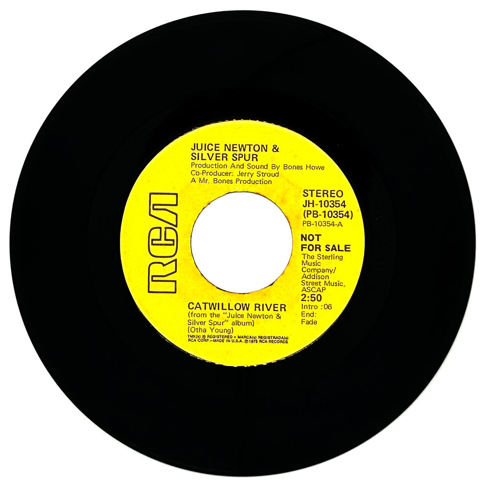 Juice Newton & Silver Spur : CATWILLOW RIVER/ CATWILLOW RIVER