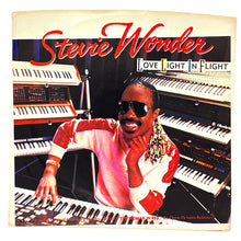 Load image into Gallery viewer, Stevie Wonder : LOVE LIGHT IN FLIGHT/ IT'S MORE THAN YOU (INSTRUMENTAL)
