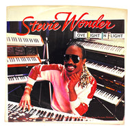 Stevie Wonder : LOVE LIGHT IN FLIGHT/ IT'S MORE THAN YOU (INSTRUMENTAL)