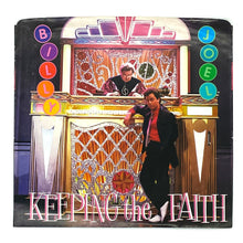 Load image into Gallery viewer, Billy Joel : KEEPING THE FAITH (SPECIAL MIX)/ SHE&#39;S RIGHT ON TIME

