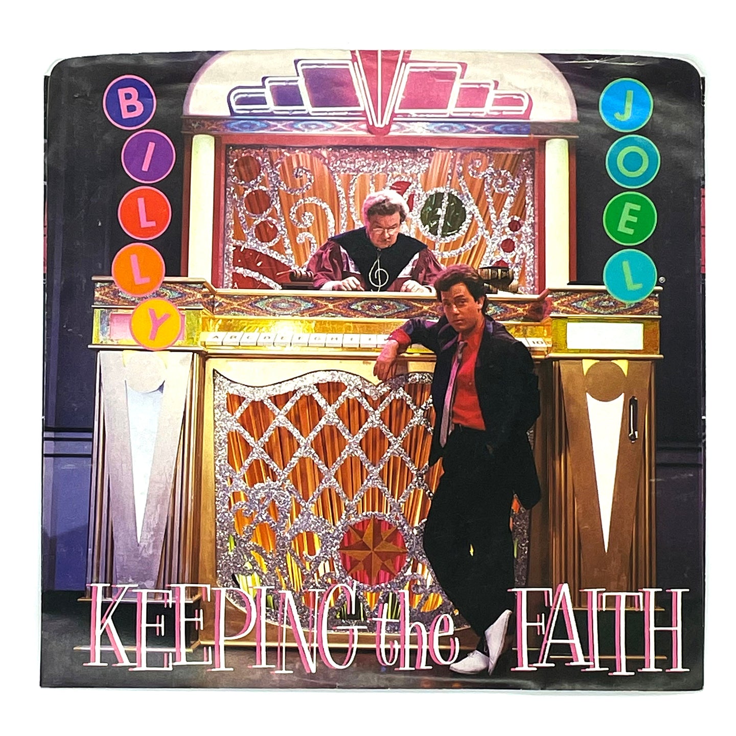 Billy Joel : KEEPING THE FAITH (SPECIAL MIX)/ SHE'S RIGHT ON TIME