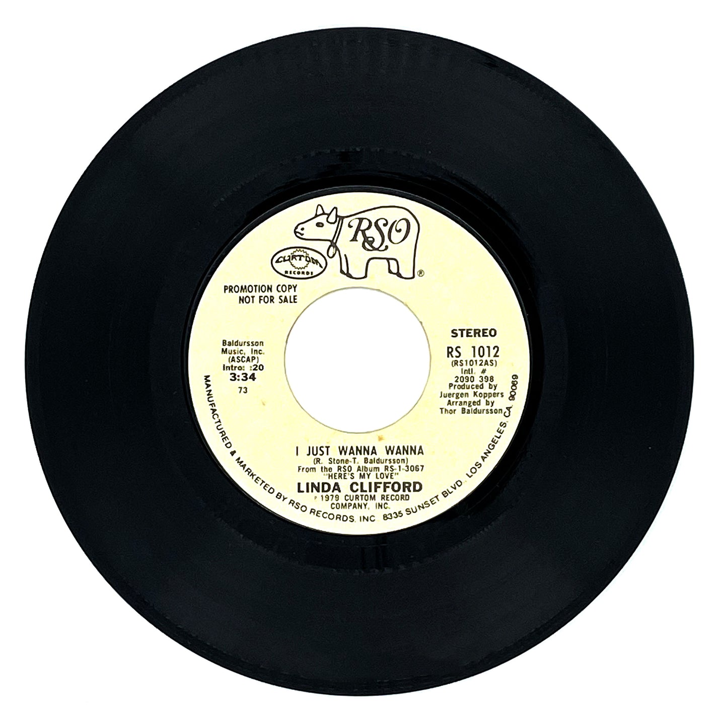Linda Clifford : I JUST WANNA WANNA/  I JUST WANNA WANNA