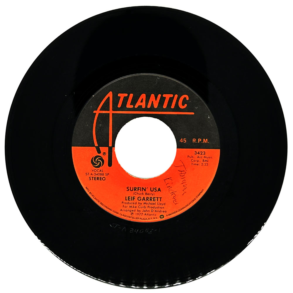 Leif Garrett : SURFIN' USA/ SPECIAL KIND OF GIRL