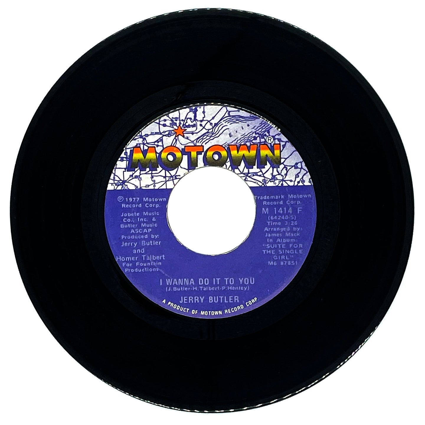 Jerry Butler : I WANNA DO IT TO YOU/ DON'T WANNA BE REMINDED