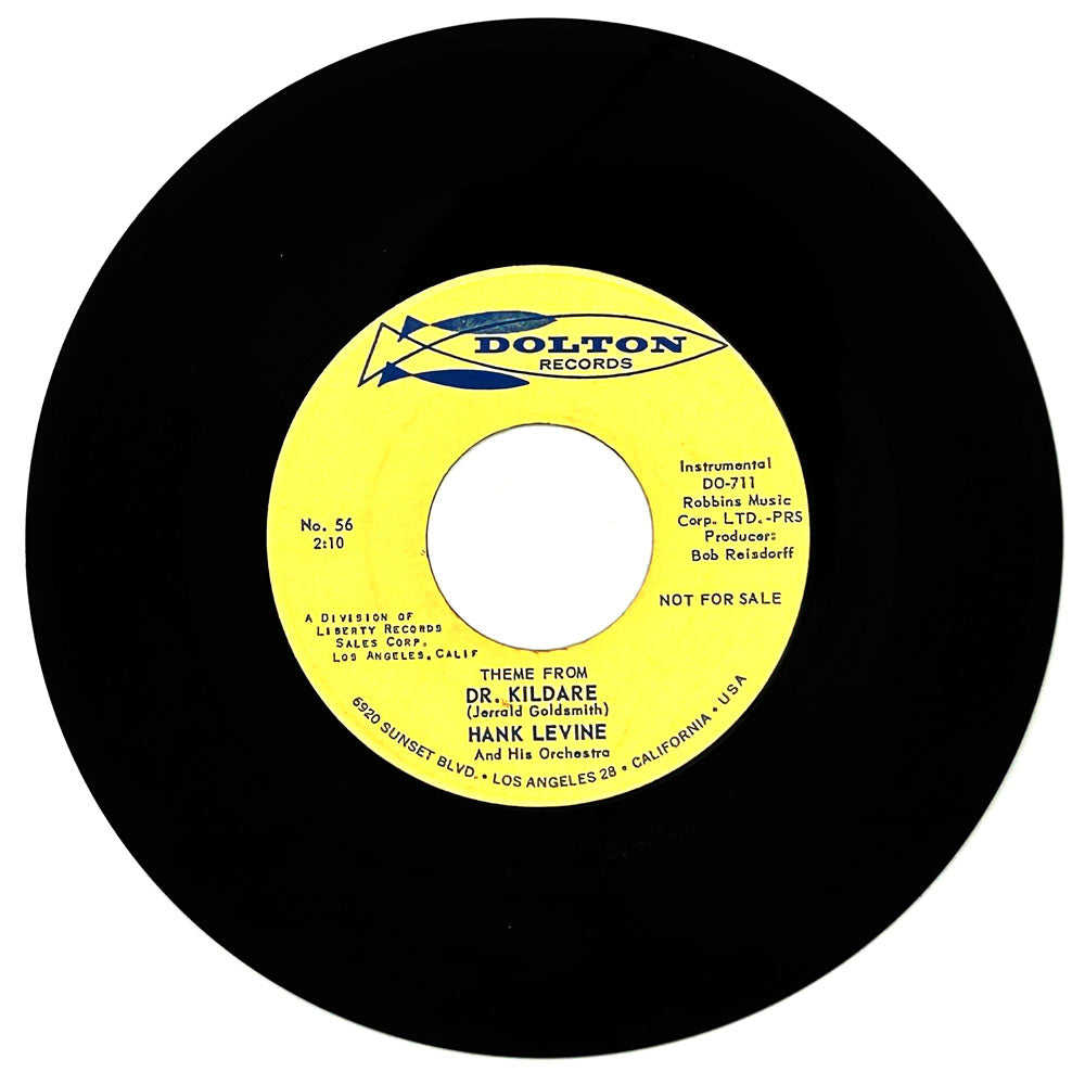 Hank Levine : THEME FROM DR. KILDARE/ THEME FROM NATIONAL VELVET