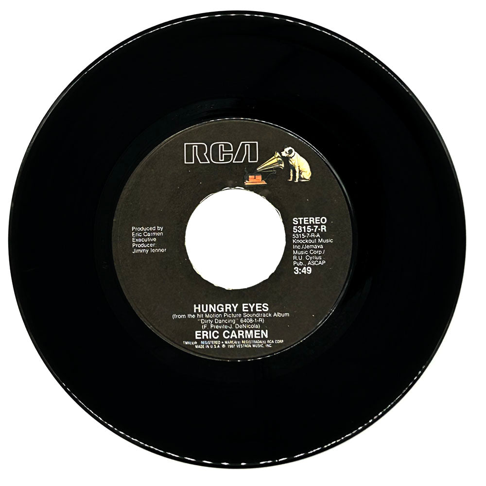 Eric Carmen : HUNGRY EYES/ Tom Johnston : WHERE ARE YOU TONIGHT