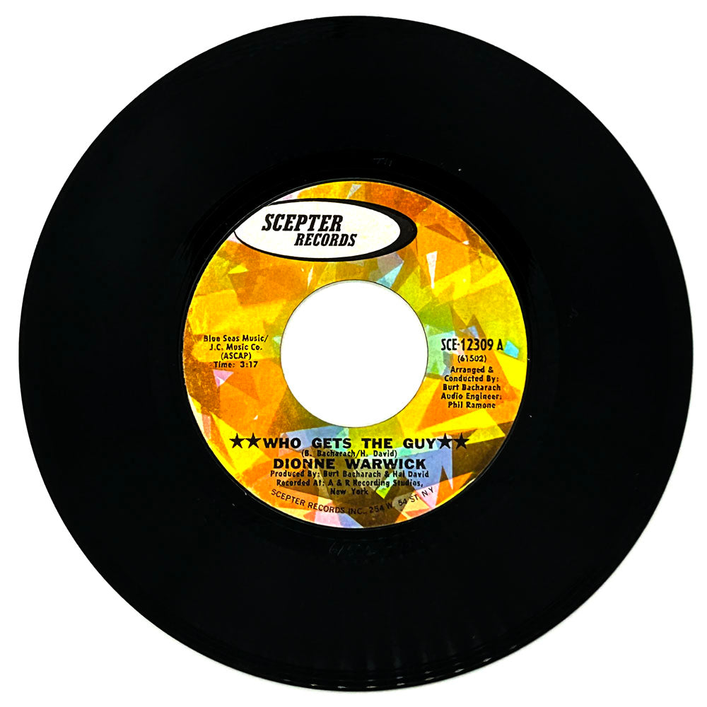 Dionne Warwick : WHO GETS THE GUY/ WALK THE WAY YOU TALK