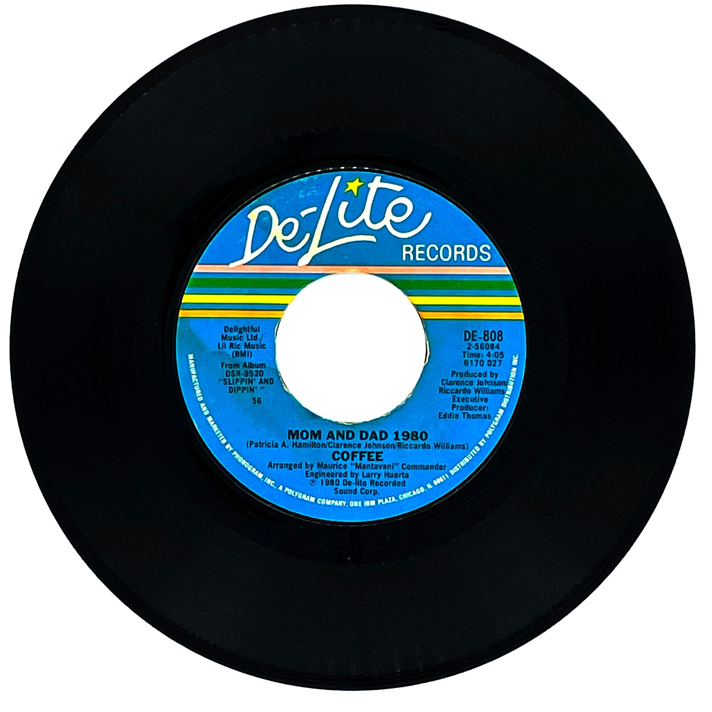 Coffee : MOM AND DAD 1980/ I WANNA BE WITH YOU