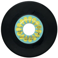 Mickey Gilley : SHE'S PULLING ME BACK AGAIN/ ROOM FULL OF ROSES