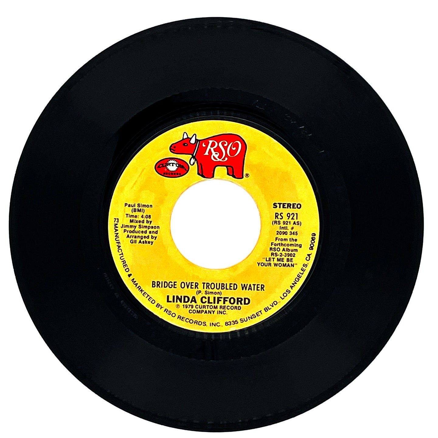 Linda Clifford : BRIDGE OVER TROUBLED WATER/ HOLD ME CLOSE