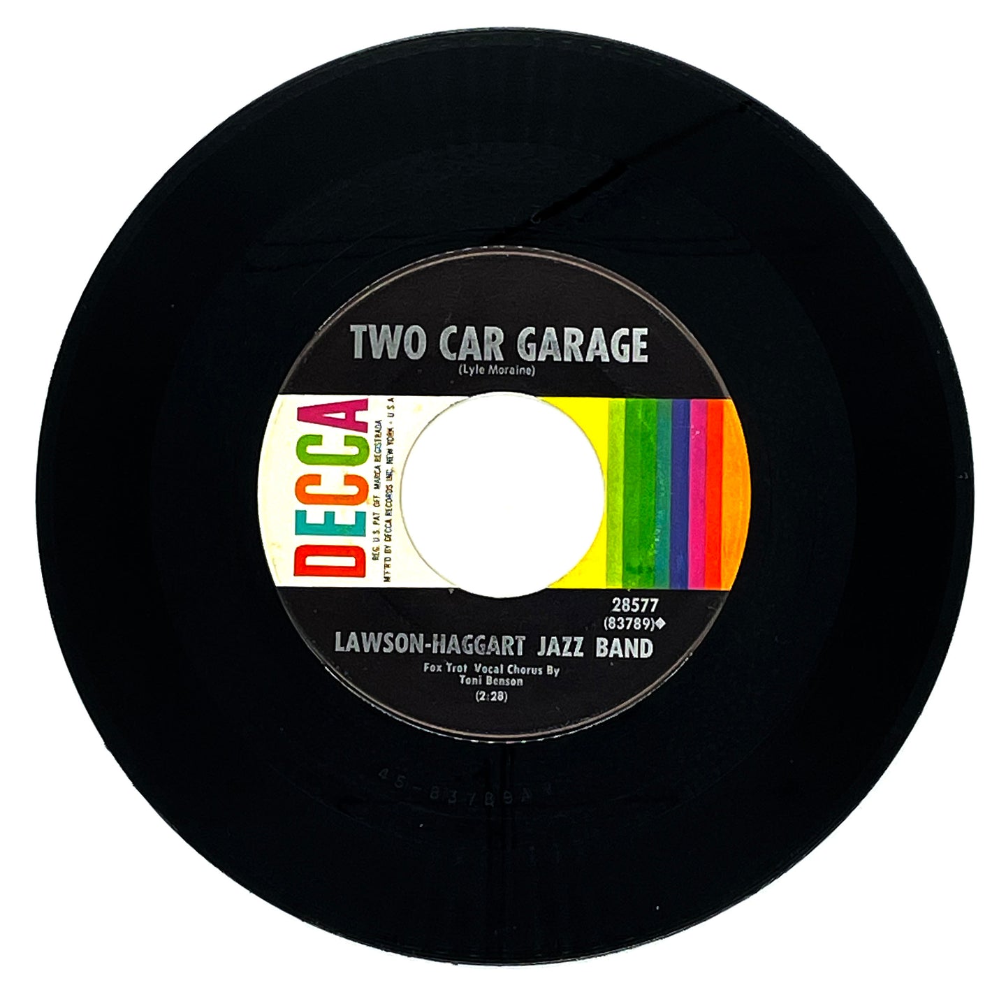Lawson-Haggart Jazz Band : TWO CAR GARAGE/ WHILE WE DANCED AT THE MARDI GRAS