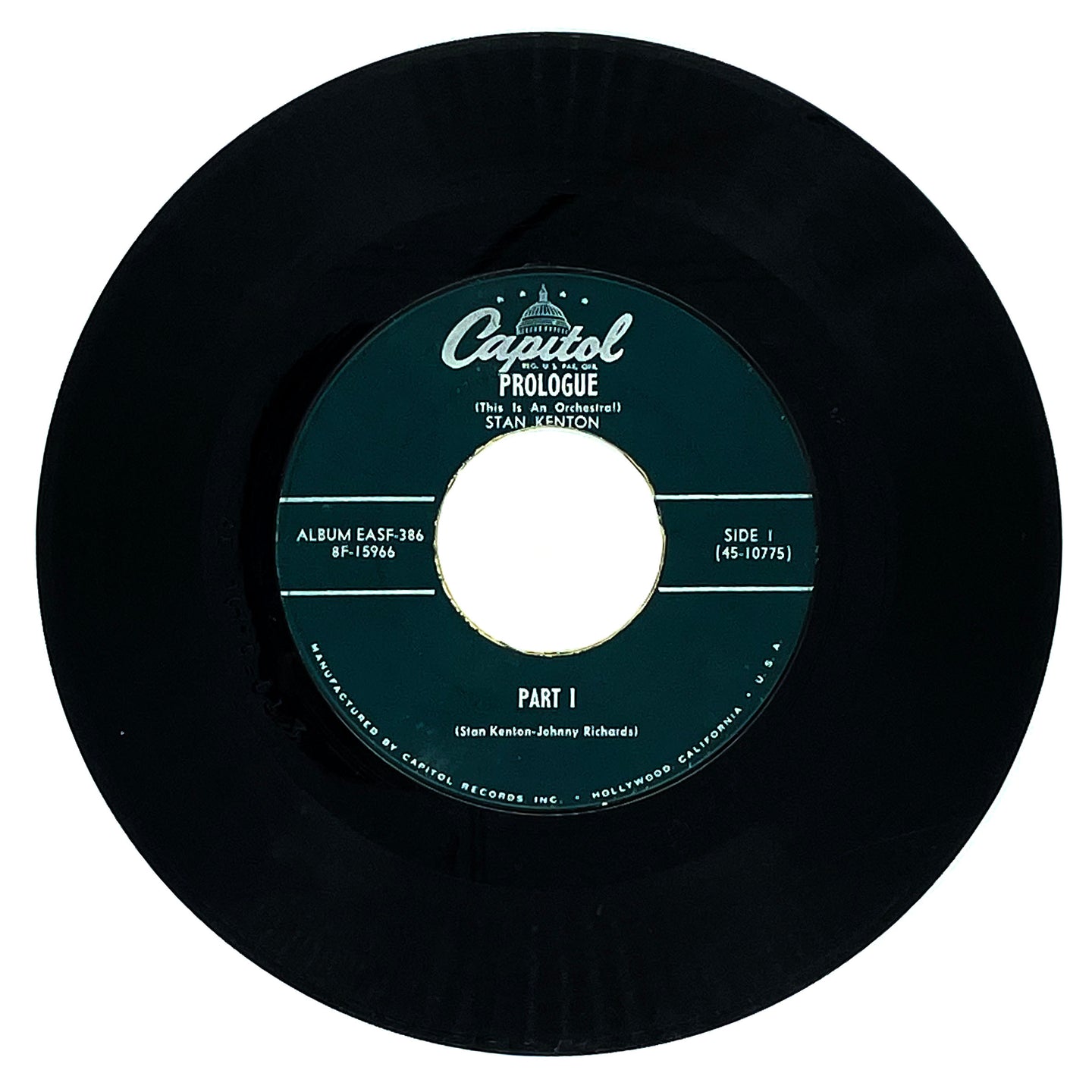 Stan Kenton : PROLOGUE PART I/ PROLOGUE PART II