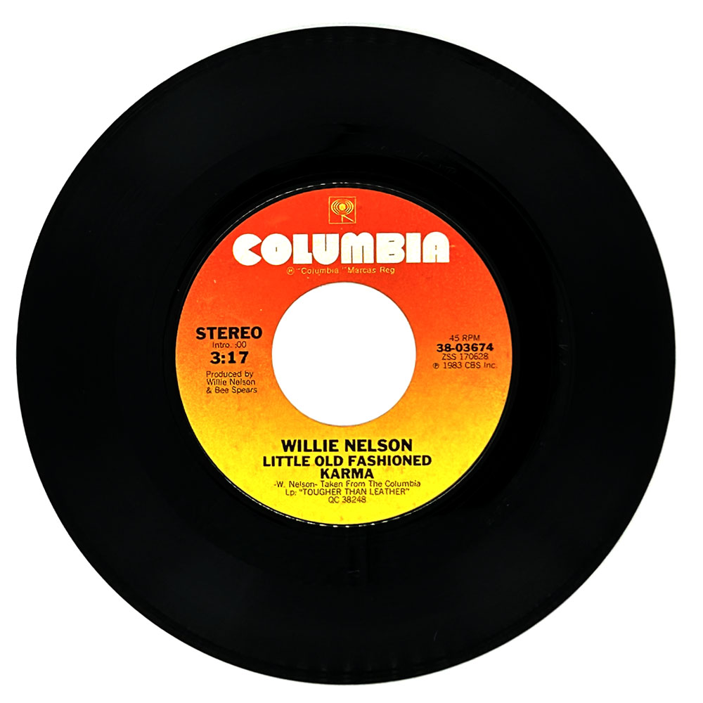 Willie Nelson : LITTLE OLD FASHIONED KARMA/ BEER BARREL POLKA