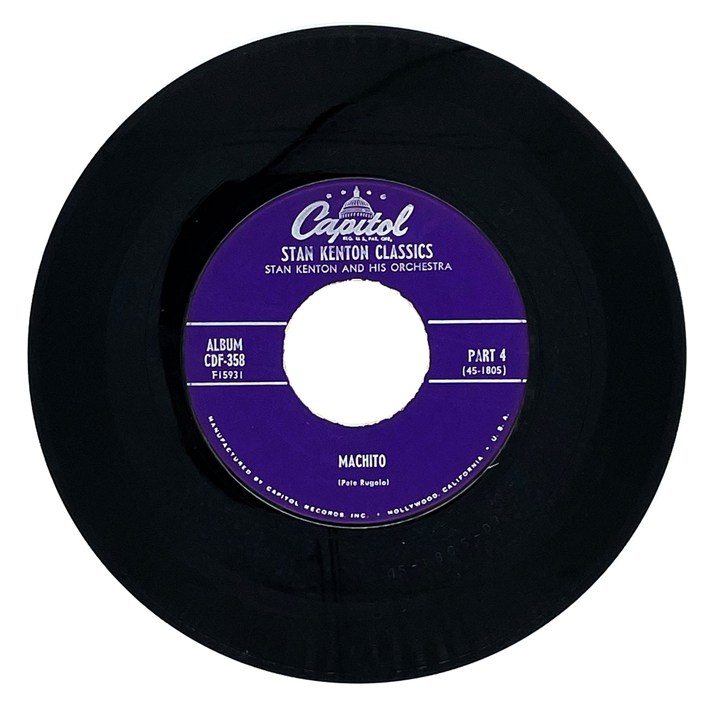 Stan Kenton : STAN KENTON CLASSICS EP