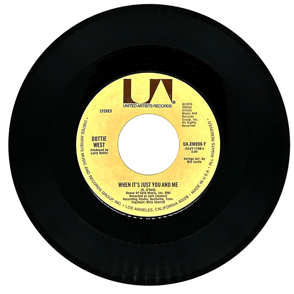 Dottie West : WHEN IT'S JUST YOU AND ME/ WE LOVE EACH OTHER
