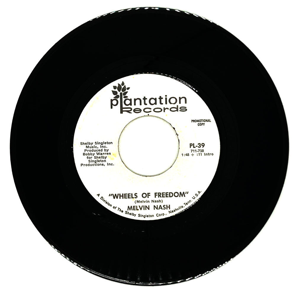Melvin Nash : WHEELS OF FREEDOM/ WHEELS OF FREEDOM