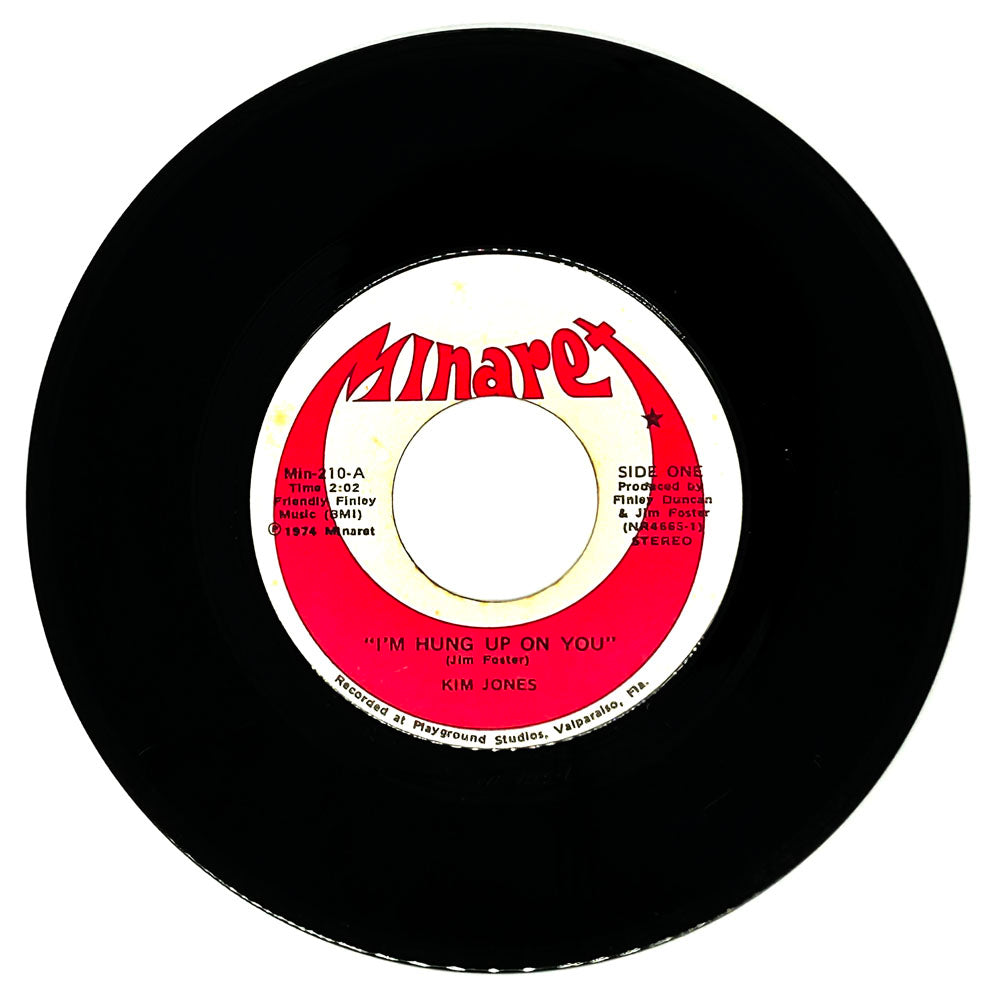 Kim Jones : I'M HUNG UP ON YOU/ I THINK I COULD WITH YOU