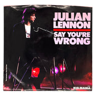Julian Lennon : SAY YOU'RE WRONG/ BIG MAMA