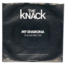 Load image into Gallery viewer, Knack, The : MY SHARONA/ LET ME OUT
