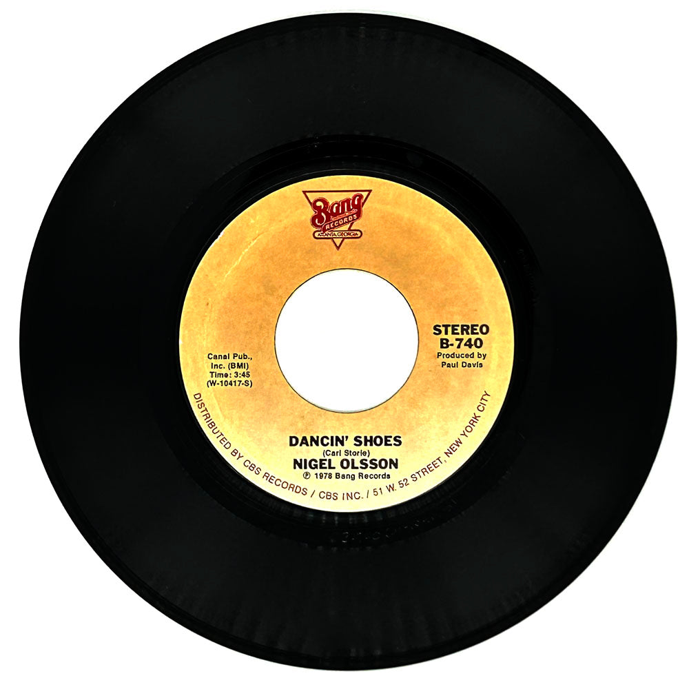 Nigel Olsson : DANCIN' SHOES/ LIVING IN A FANTASY