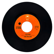 Hollies, The : I'M DOWN/ LOOK OUT JOHNNY (THERE'S A MONKEY ON YOUR BACK)
