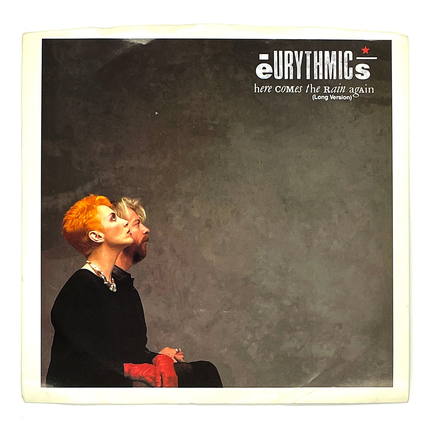 Eurythmics : HERE COMES THE RAIN AGAIN/ PAINT A RUMOUR