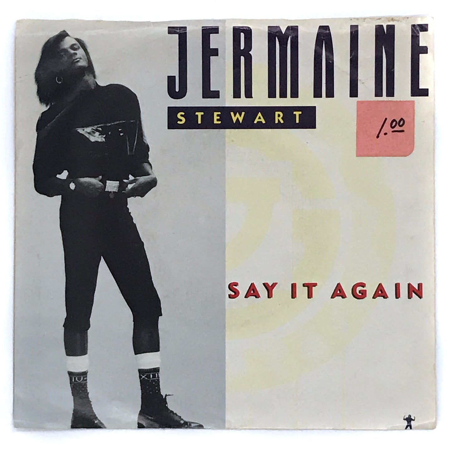 Jermaine Stewart : SAY IT AGAIN/ YOU PROMISE