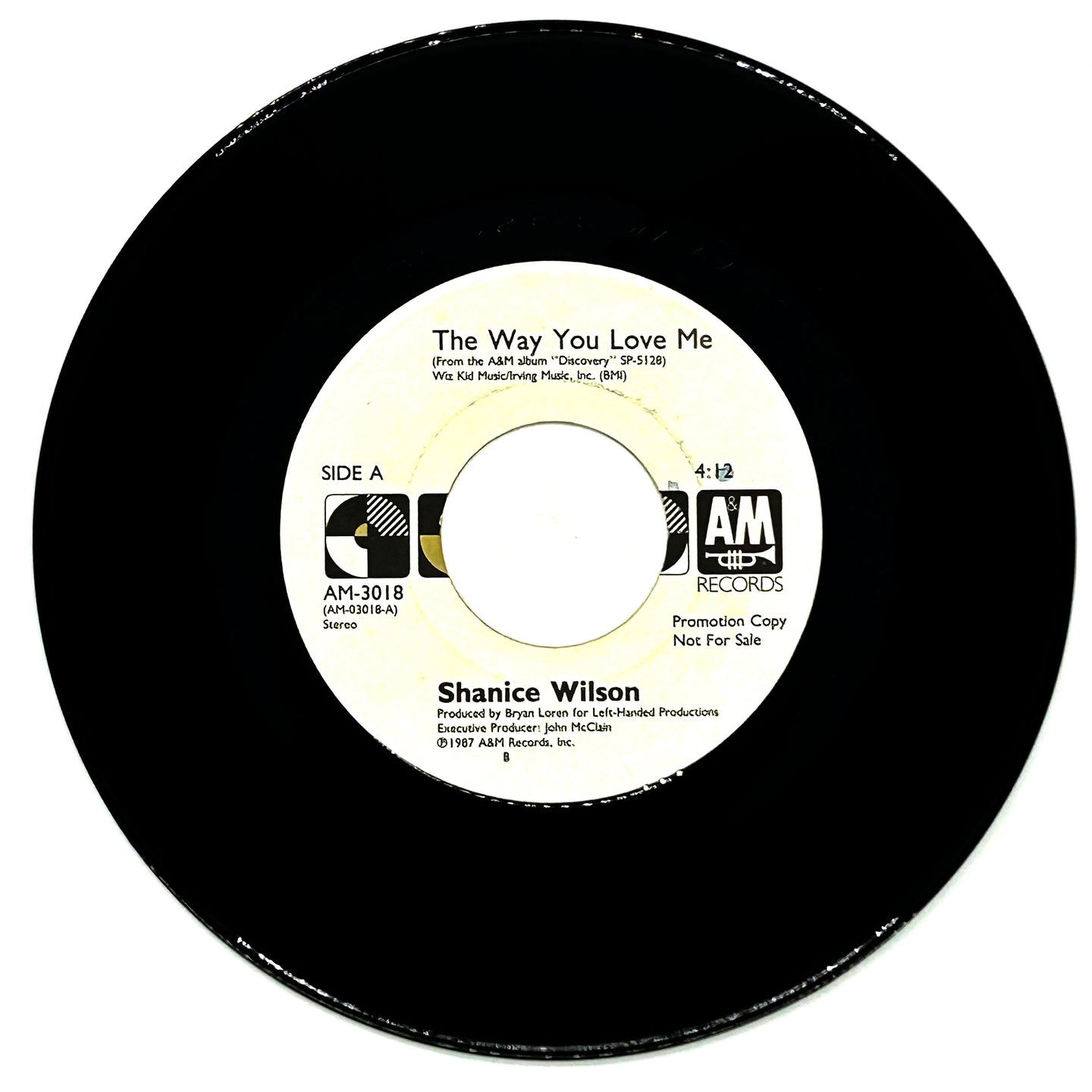 Shanice Wilson : THE WAY YOU LOVE ME/ THE WAY YOU LOVE ME