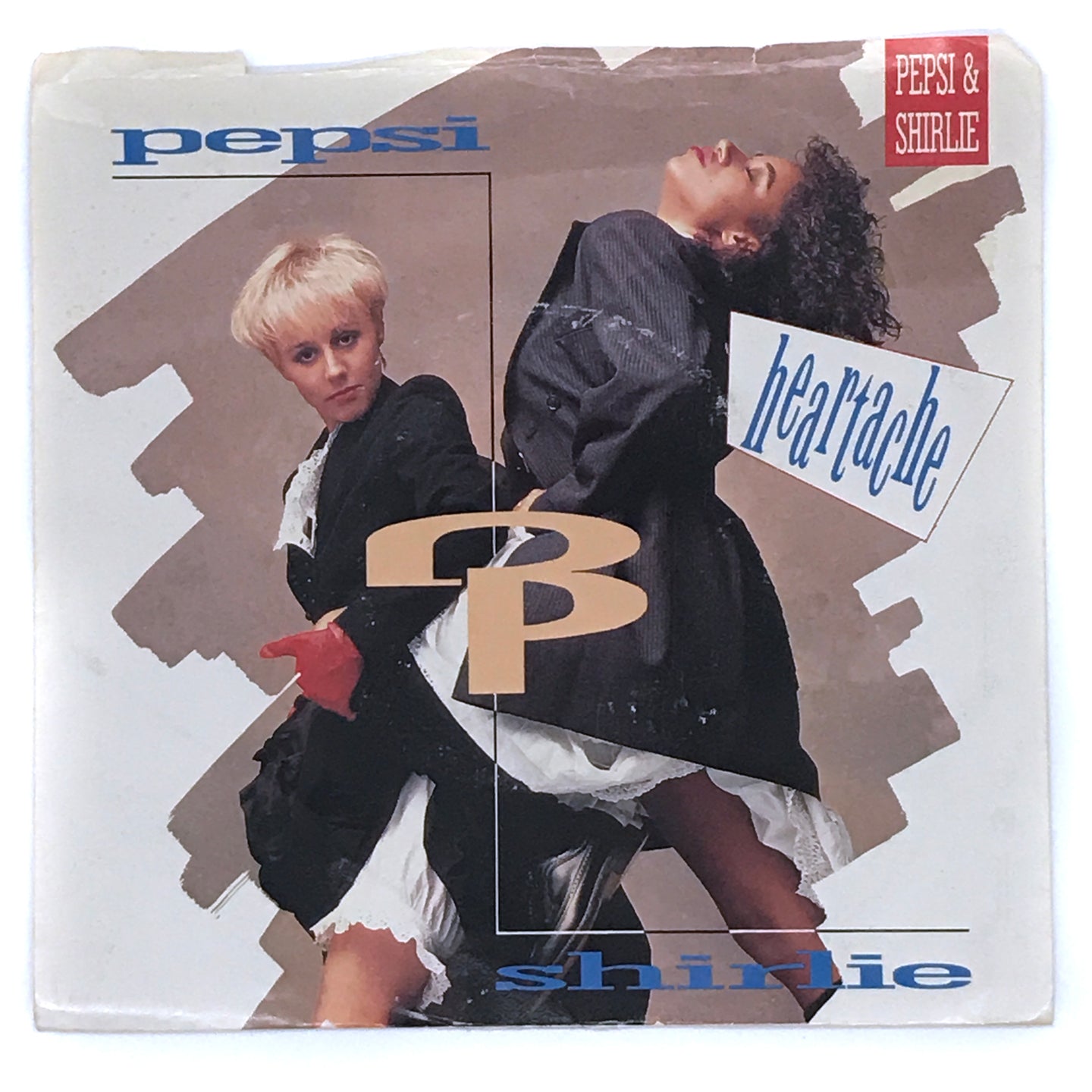 Pepsi And Shirlie : HEARTACHE/ SURRENDER