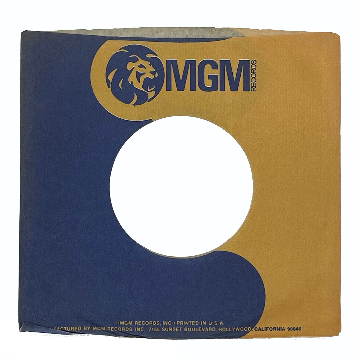 MGM Records Sleeve