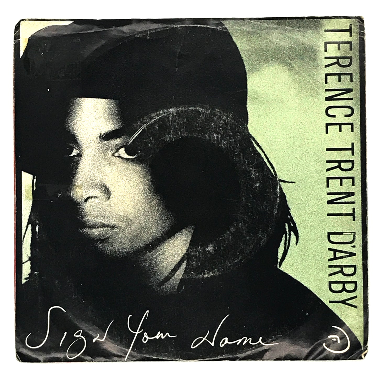 Terence Trent D'Arby : SIGN YOUR NAME/ GREASY CHICKEN