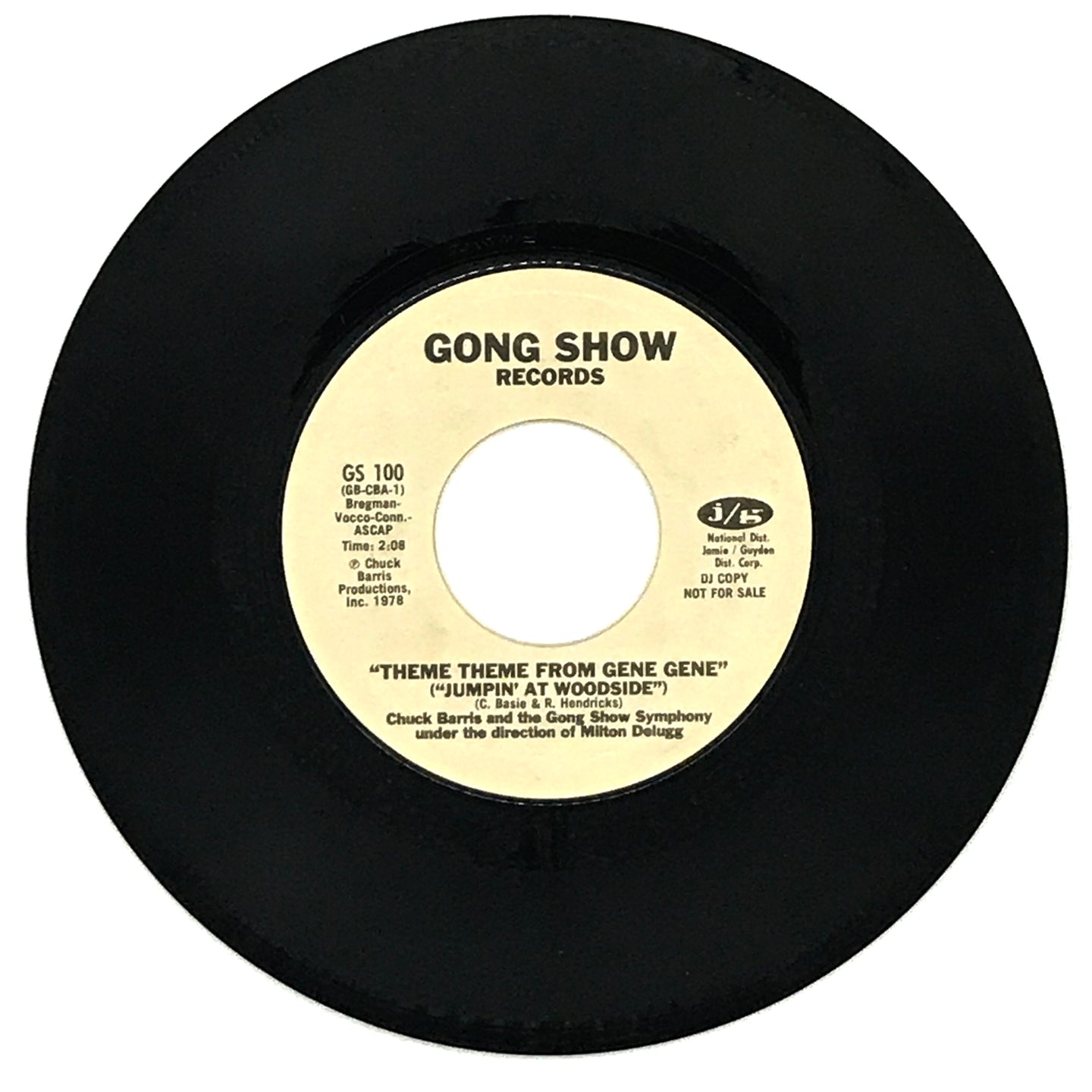 Chuck Barris + The Gong Show Symphony : THEME THEME FROM GENE GENE/ LOVEE'S COME BACK