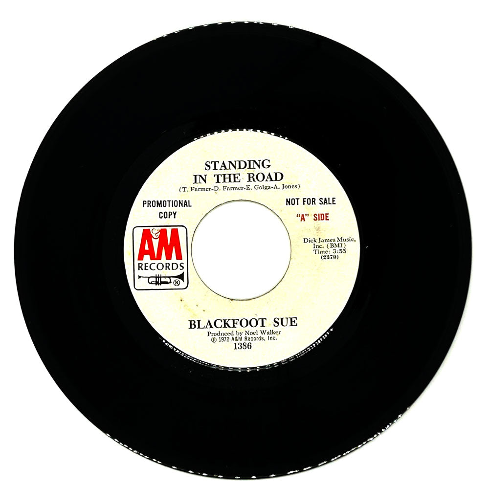 Blackfoot Sue : STANDING IN THE ROAD/ CELESTIAL PLAIN