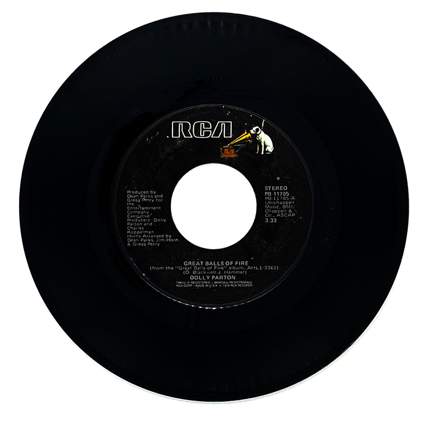 Dolly Parton : GREAT BALLS OF FIRE/ SWEET SUMMER LOVIN'