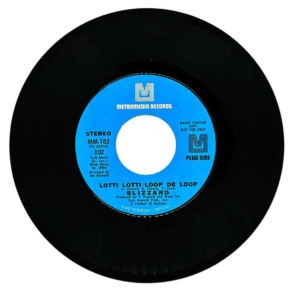 Blizzard : LOTTI LOTTI/ LOOP DE LOOP/ LOTTI LOTTI/ LOOP DE LOOP