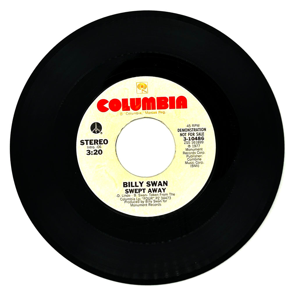 Billy Swan : SWEPT AWAY/ SWEPT AWAY