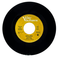 Bob Lind : WHITE SNOW/ BLACK NIGHT
