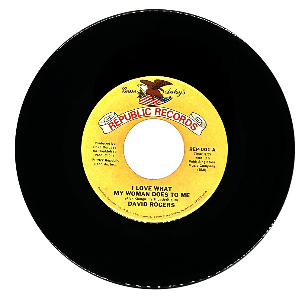 David Rogers : I LOVE WHAT MY WOMAN DOES TO ME/ WE DID IT TOGETHER