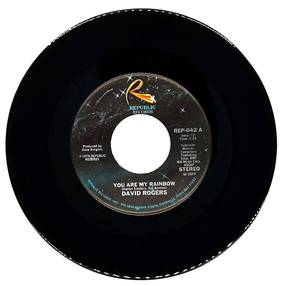 David Rogers : YOU ARE MY RAINBOW/ YOU ARE MY RAINBOW