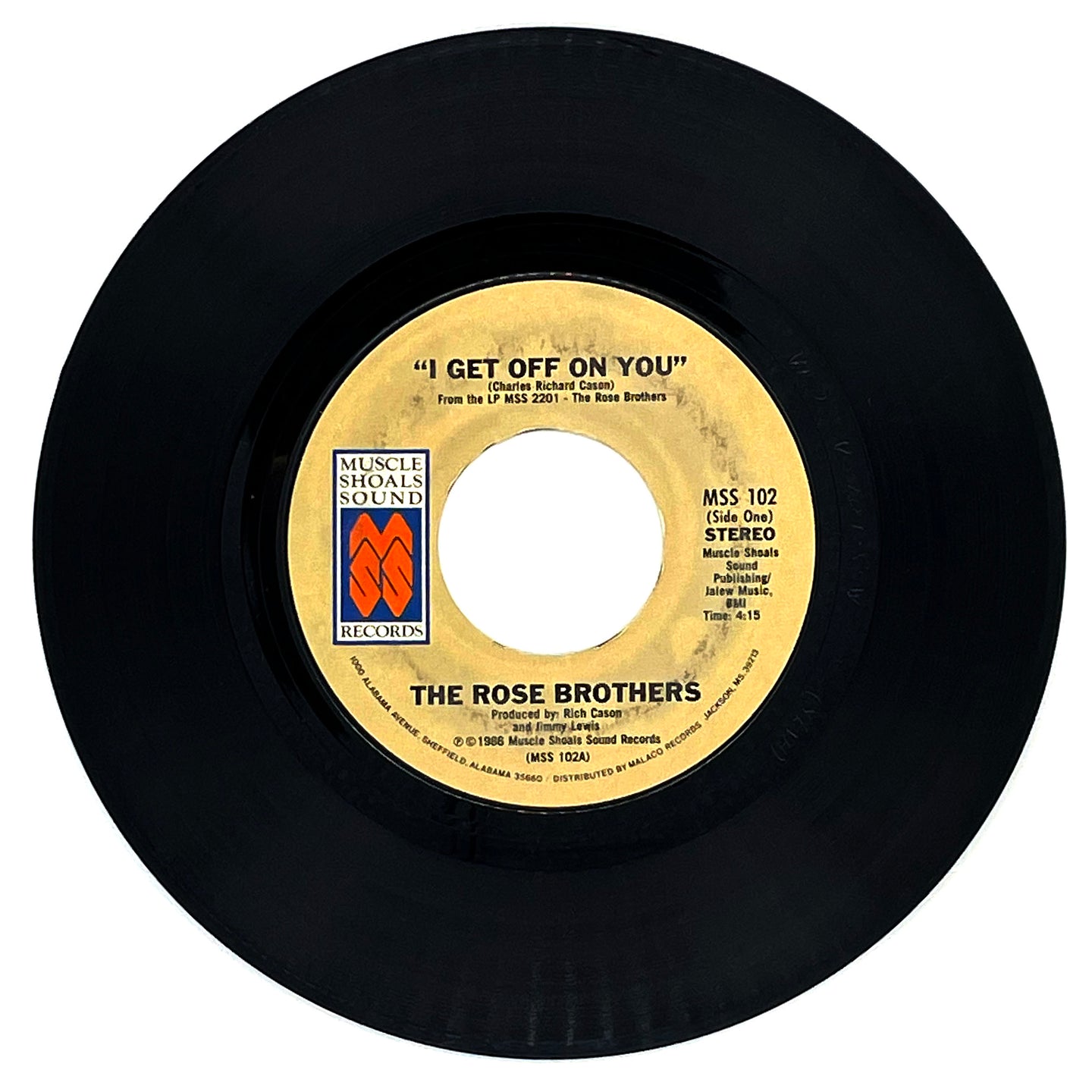 Rose Brothers, The : I GET OFF ON YOU/ FREEKY LOVER