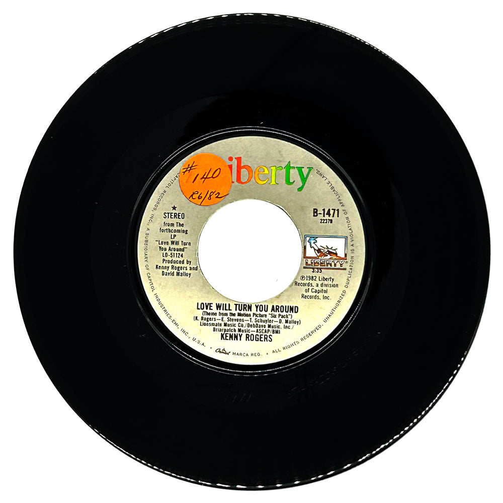 Kenny Rogers : LOVE WILL TURN YOU AROUND/ I WANT A SON