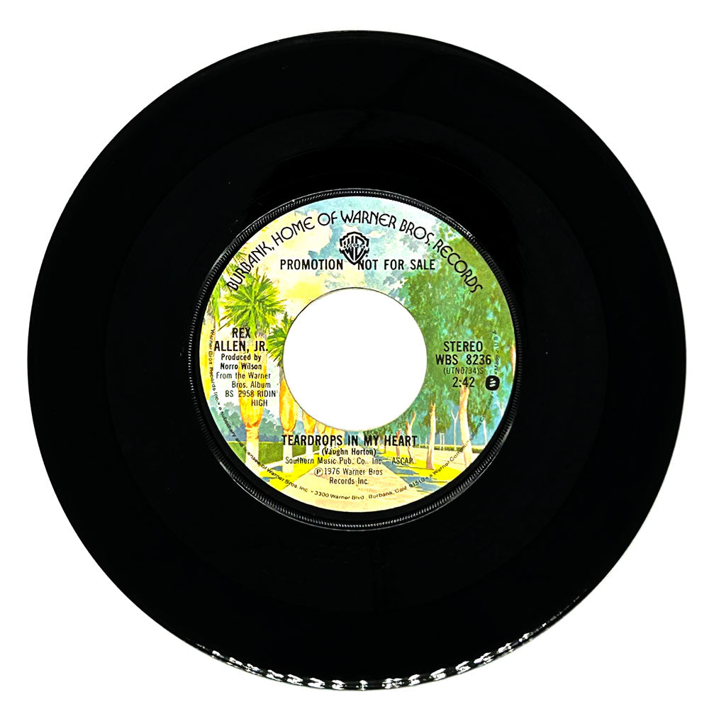 Rex Allen, Jr. : TEARDROPS IN MY HEART/ TEARDROPS IN MY HEART