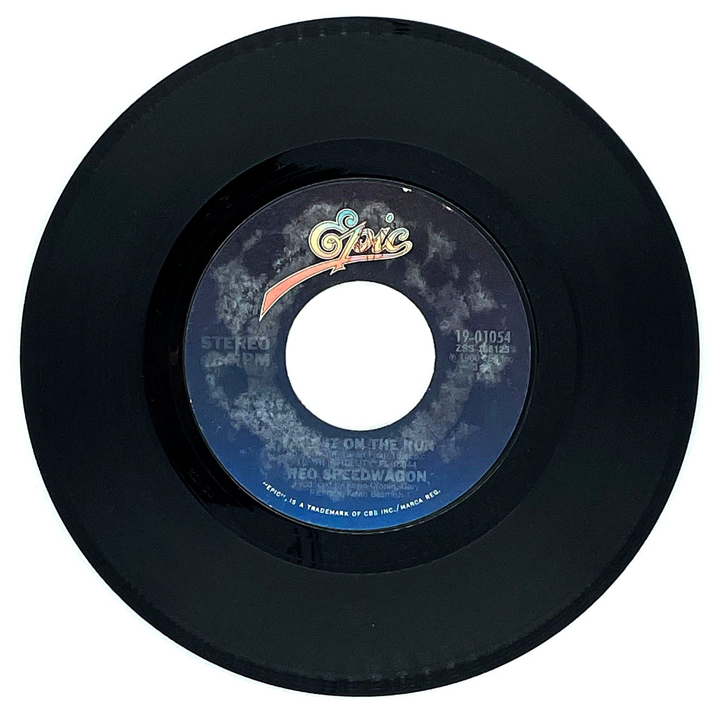 REO Speedwagon : TAKE IT ON THE RUN/ SOMEONE TONIGHT
