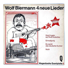 Load image into Gallery viewer, Wolf Biermann : VIER NEUE LIEDER
