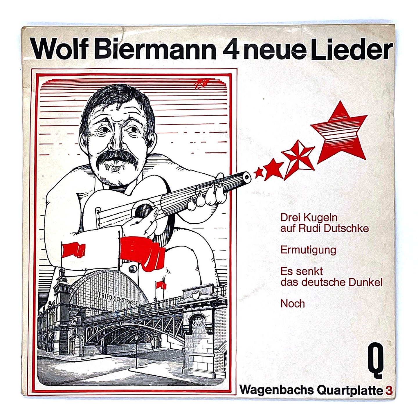 Wolf Biermann : VIER NEUE LIEDER